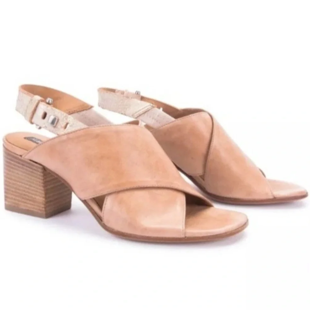 Alberto Fermani Gisella block heel sandals
